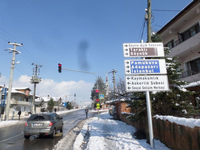 GEYVE'den KAR GÖRÜNTÜLERİ