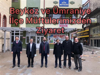 GEYVE MÜFTÜLÜĞÜNE ZİYARET