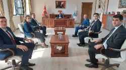 Kaymakam Güven'e Ziyaret