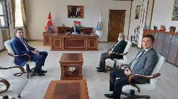 Kaymakam Güven'e Ziyaret