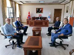 Kaymakam Güven'e Ziyaret