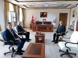 Kaymakam Güven'e Ziyaret