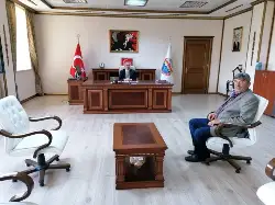 Kaymakam Güven'e Ziyaret