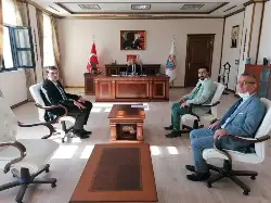 Kaymakam Güven'e Ziyaret