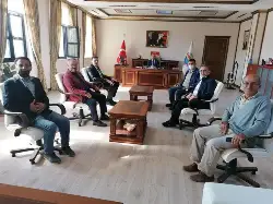 Kaymakam Güven'e Ziyaret