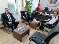 KAYMAKAM GÜVEN'den İADE-İ ZİYARET