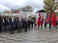 GEYVE’DE ATATÜRK SAYGIYLA ANILDI