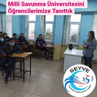 MİLLİ SAVUNMA ÜNİVERSİTESİNİ TANIDILAR