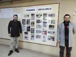 BASINDA OKULUMUZ