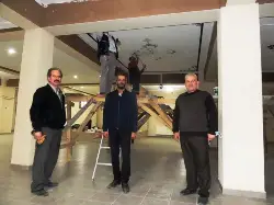 GEYVE MERKEZ CAMİDE ÇALIŞMALAR BAŞLADI