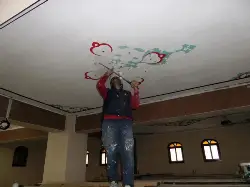 GEYVE MERKEZ CAMİDE ÇALIŞMALAR BAŞLADI