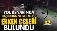 Geyve'de Başından Vurulmuş Cesed Bulundu