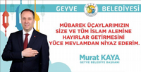 ÜÇ AYLAR BAŞLADI