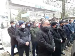 Öğretmen Ahmet Tosun vefat etti