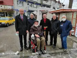 Öğretmen Ahmet Tosun vefat etti