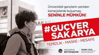 #GÜÇVERSAKARYA