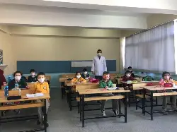 OKULLAR ŞENLENDİ.