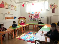 OKULLAR ŞENLENDİ.