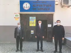 MİLLİ EĞİTİM ALİFUATPAŞA'da