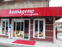 KOMAGENE- ETSİZ ÇİĞ KÖFTECİ AÇILDI