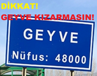 GEYVE KIZARIYOR