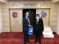 GEYVE'DE KURAN'I KERİM'İ GÜZEL OKUMA YARIŞMASI YAPILDI
