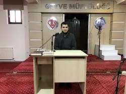 GEYVE'DE KURAN'I KERİM'İ GÜZEL OKUMA YARIŞMASI YAPILDI