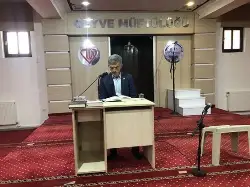 GEYVE'DE KURAN'I KERİM'İ GÜZEL OKUMA YARIŞMASI YAPILDI