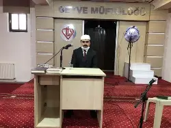 GEYVE'DE KURAN'I KERİM'İ GÜZEL OKUMA YARIŞMASI YAPILDI
