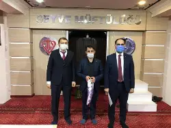 GEYVE'DE KURAN'I KERİM'İ GÜZEL OKUMA YARIŞMASI YAPILDI