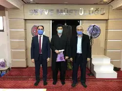GEYVE'DE KURAN'I KERİM'İ GÜZEL OKUMA YARIŞMASI YAPILDI