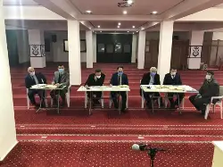 GEYVE'DE KURAN'I KERİM'İ GÜZEL OKUMA YARIŞMASI YAPILDI