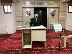 GEYVE'DE KURAN'I KERİM'İ GÜZEL OKUMA YARIŞMASI YAPILDI
