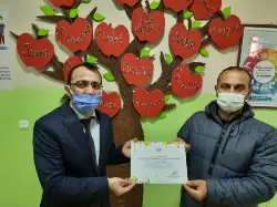 Geyve Anadolu Lisesinin büyük gururu