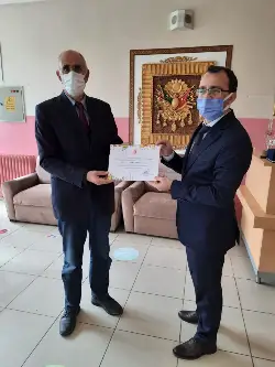Geyve Anadolu Lisesinin büyük gururu