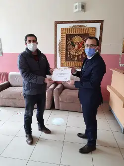 Geyve Anadolu Lisesinin büyük gururu