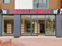 EGEMEN MARKET AÇILIYOR