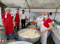 YEMEK, CEMİYET SAHİBİNİN YÜZAKIDIR