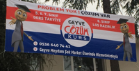 EĞİTİMDE BAŞARI İÇİN, ÇÖZÜM KURS MERKEZİNİ SEÇİN