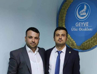 GEYVE ÜLKÜ OCAKLARI BAŞKANI DEĞİŞTİ