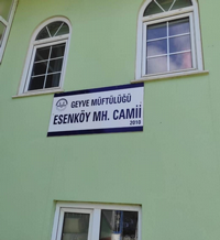 ESENKÖY CAMİİ ŞADIRVANI TERTEMİZ