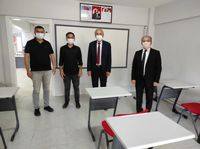 ÇÖZÜM KURS MERKEZİNE ZİYARET