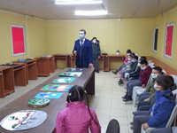 Nuruosmaniye İlkokulunda etkinlikler devam ediyor