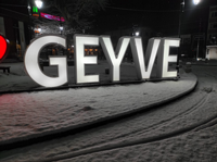 GEYVE MERKEZ BEYAZA BÜRÜNDÜ