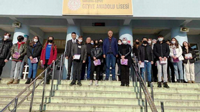 GEYVE ANADOLU LİSESİNDE KARNE TÖRENİ