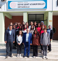 GEYVE SAĞLIK MESLEK AİLELERLE BULUŞUYOR