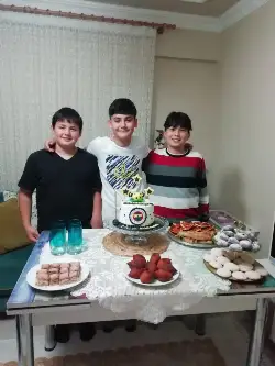 AYBERK CAN'ın YAŞ GÜNÜ