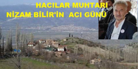 MUHTAR NİZAM BİLİR'in EŞİ VEFAT ETTİ