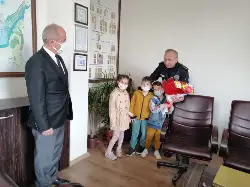 POLİS HAFTASINI KUTLADILAR