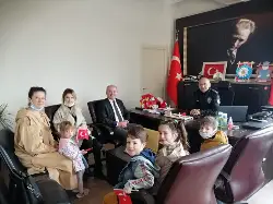 POLİS HAFTASINI KUTLADILAR